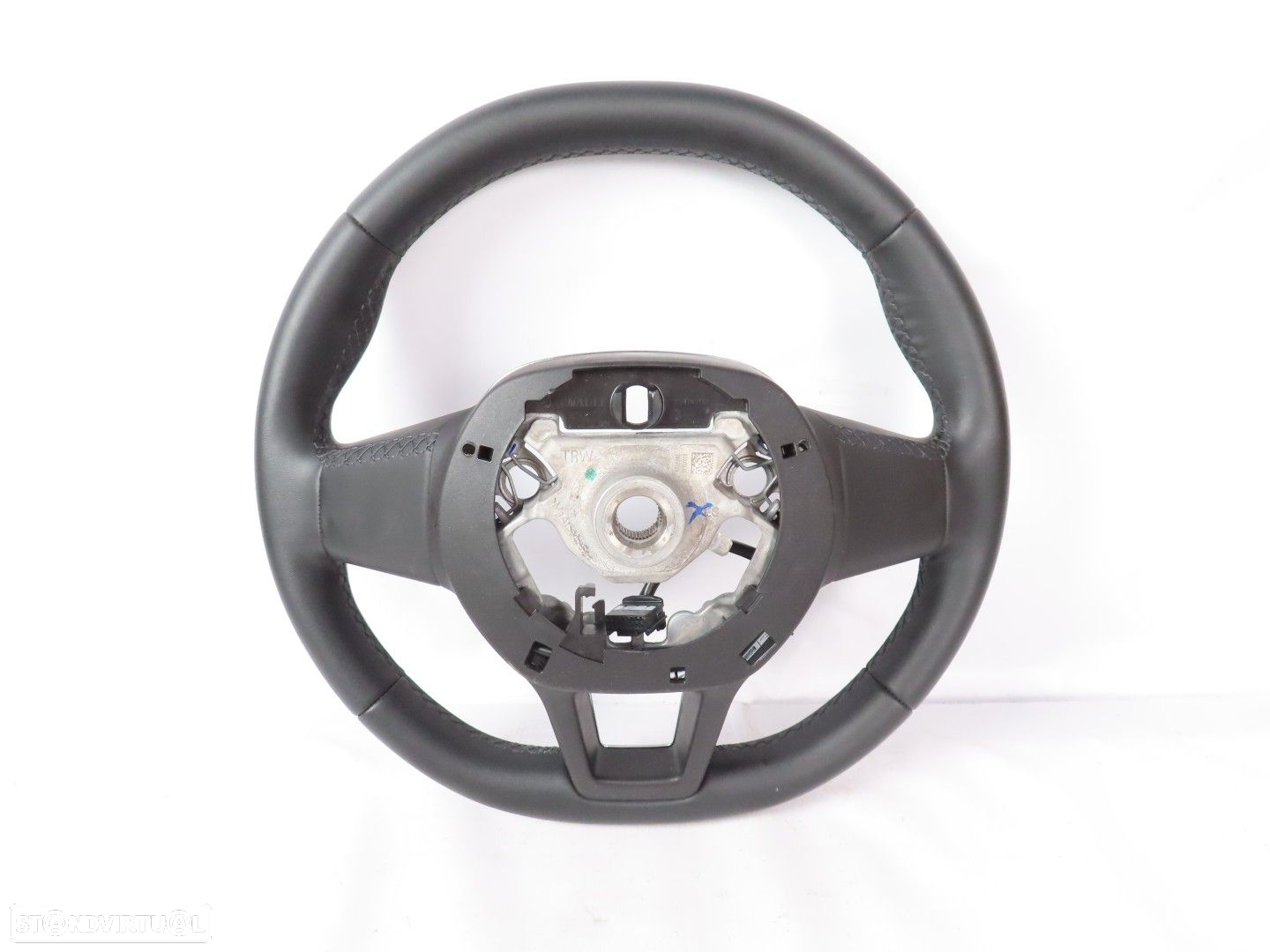 Volante com Multifunções Seminovo/ Original RENAULT ZOE (BFM_)/RENAULT CAPTUR (J... - 6