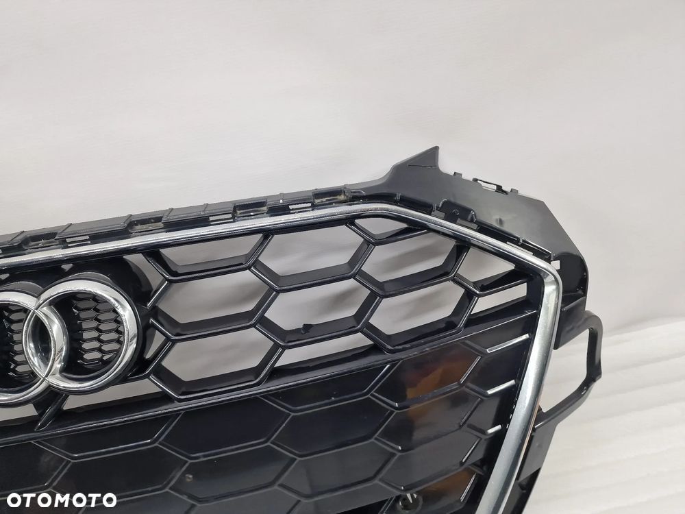 AUDI A4 / S4 B9 8W0 LIFT S-LINE 19- ATRAPA / GRILL PRZEDNI PRZÓD NA PDC , NR 8W0853651EB / 8W0853651DT , NR AUKCJI GL62 - 10