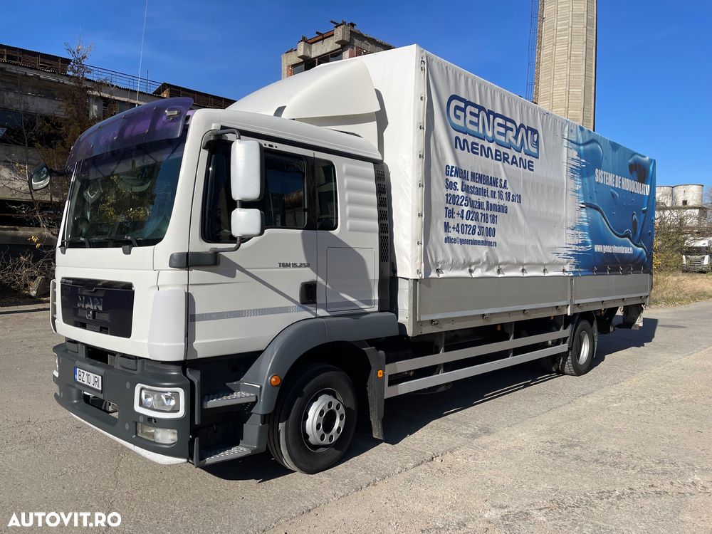 MAN TGM15.250 4x2LL - 2