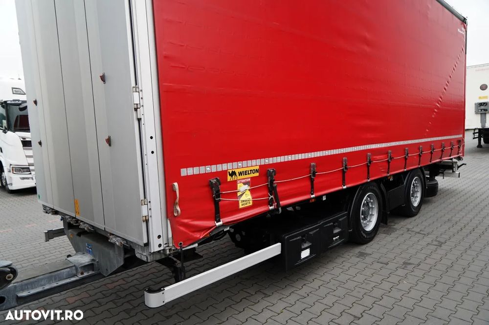 Volvo FH 460 / I-SAVE / SET TANDEM 120 M3 / TRANSPORT / I-PARK COOL / WIELTON/ 2021 - 8