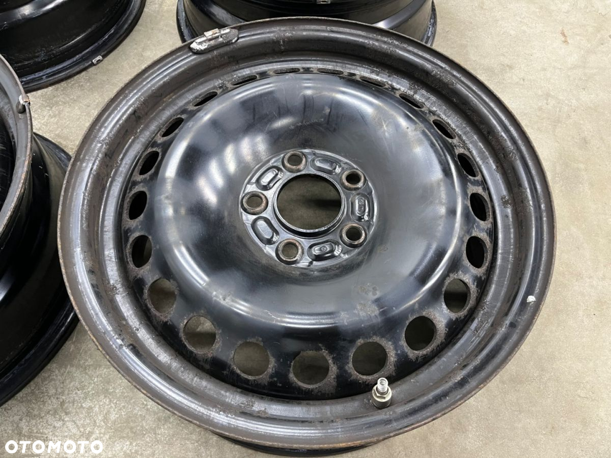 Felga Ford C-max Focus Kuga Mondeo 04r.- 6,5jx16 5x108 ET50 felgi stalowe 16 cali Alcar 8325 KOMPLET - 6