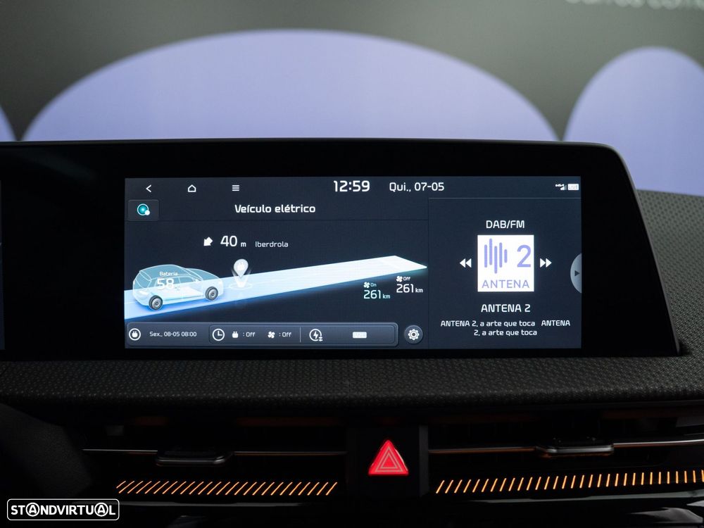 Kia EV6 77.4 kWh Tech - 36