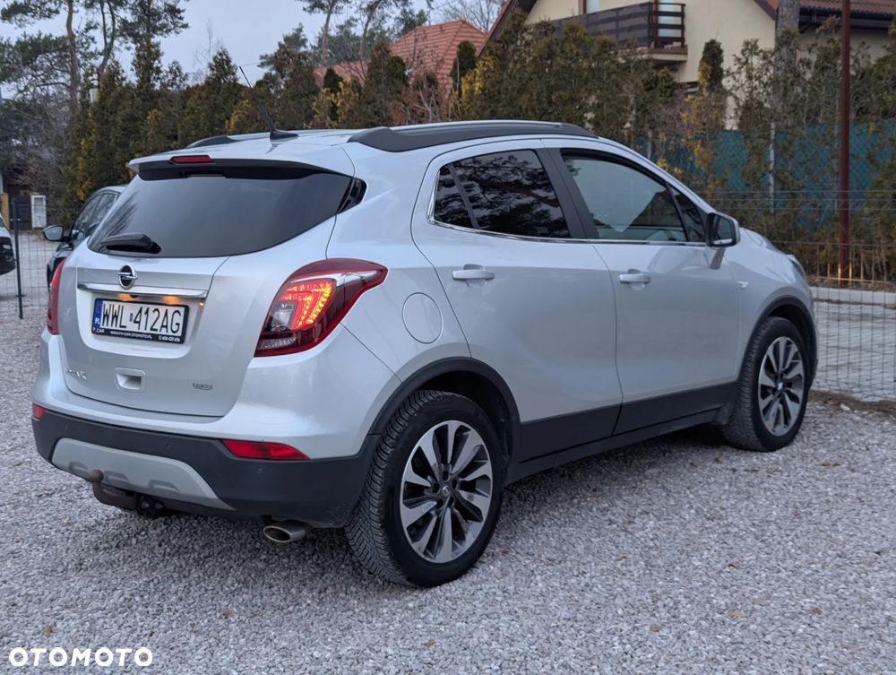 Opel Mokka X 1.4 T Design Line S&S - 7