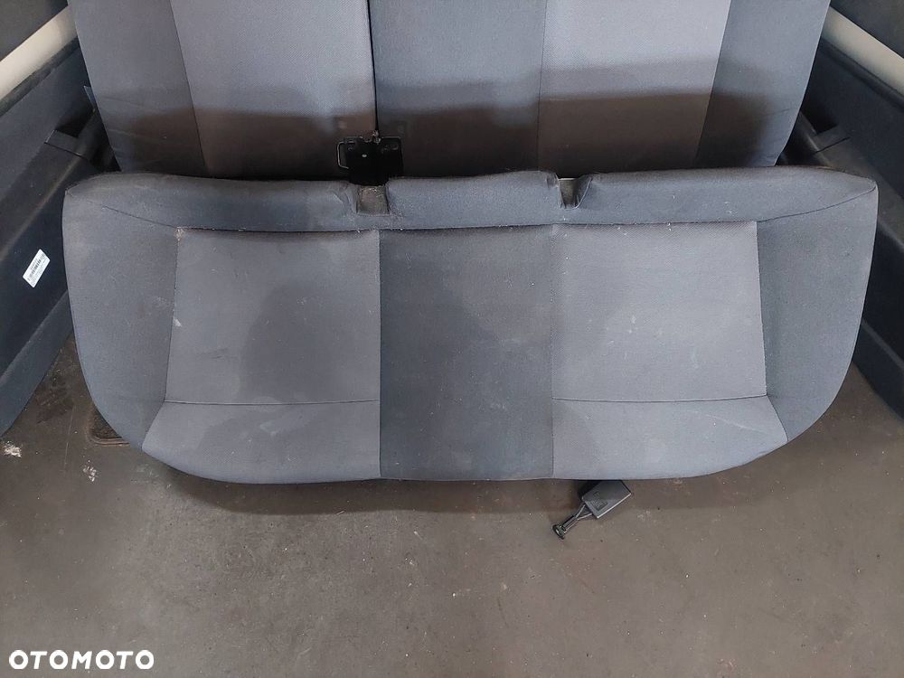 FOTELE KOMPLET LEWY PRAWY KANAPA TYŁ + BOCZKI OPEL ASTRA H LIFT - 9