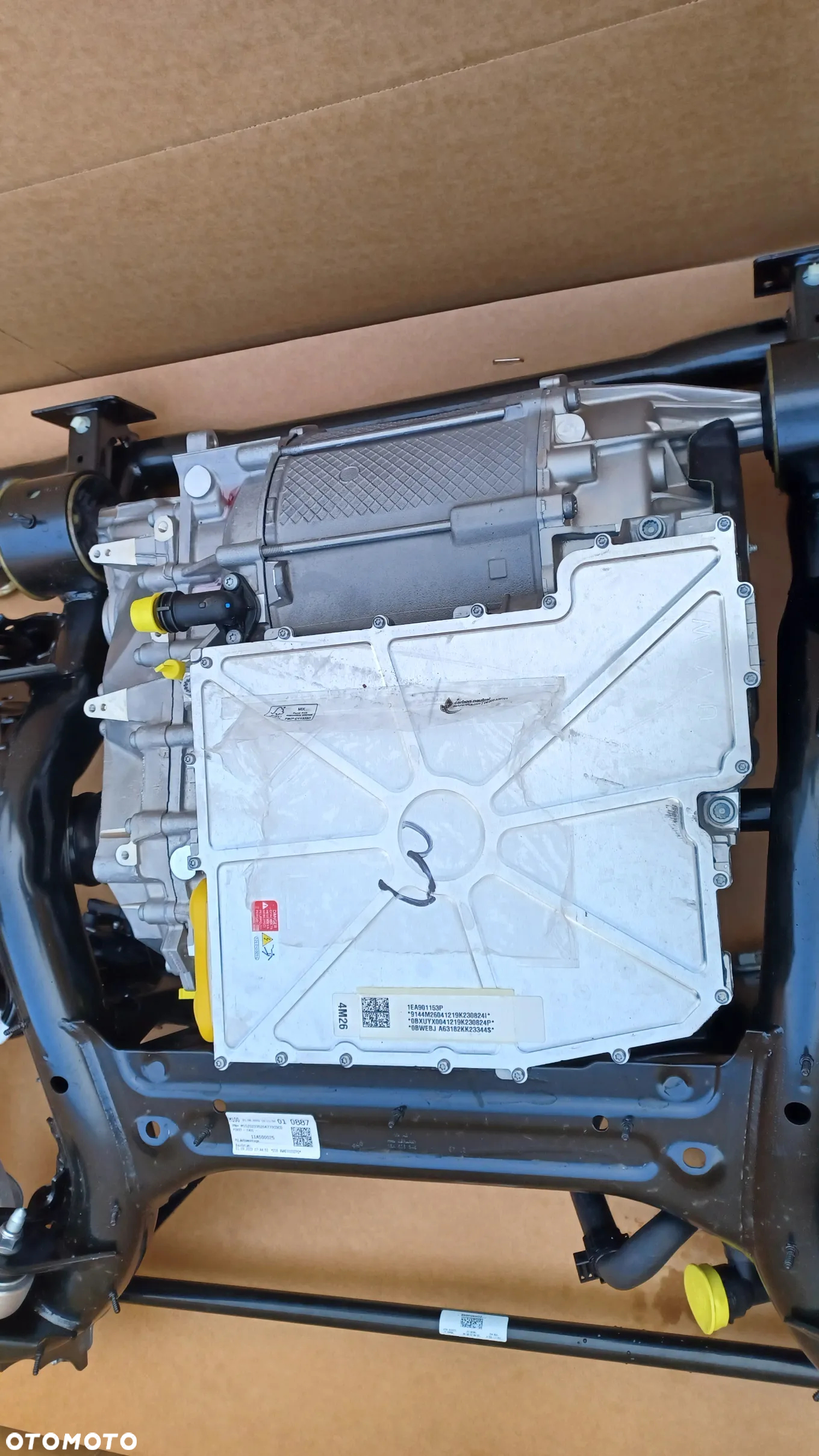 VW ID4 SKODA ENYAQ AUDI Q4 SILNIK SKRZYNIA ZAWIESZENIE NOWE - 4
