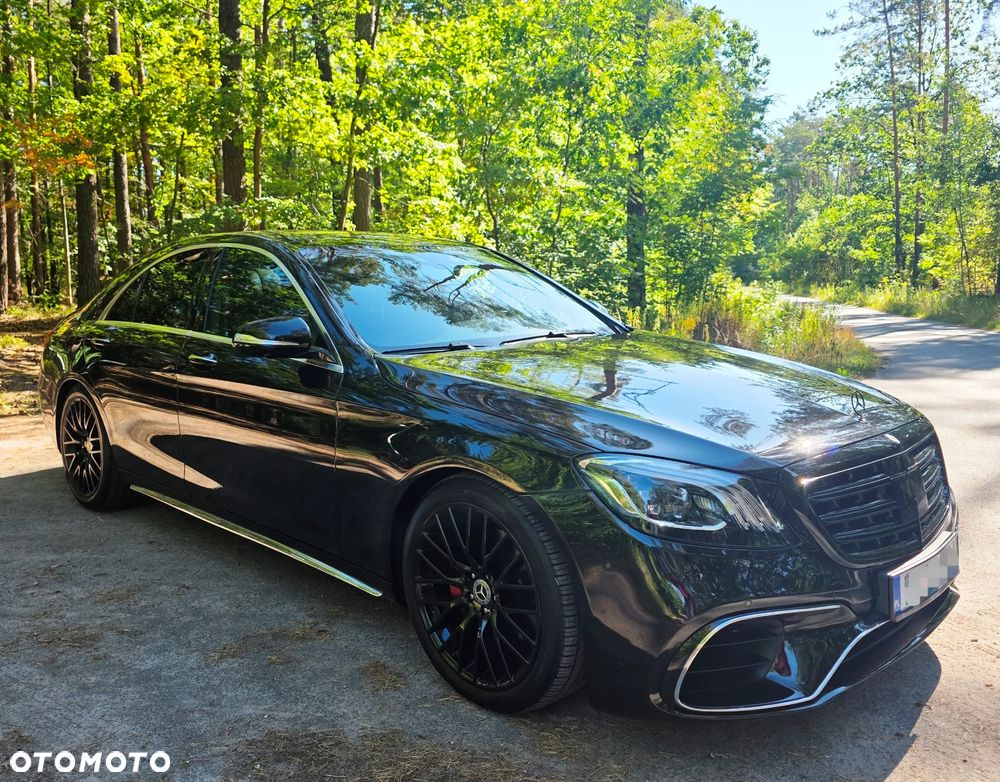 Mercedes-Benz Klasa S 350 d 4-Matic 9G-TRONIC - 4