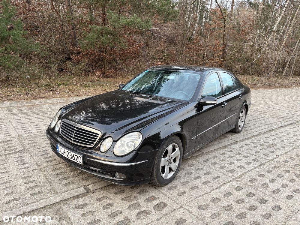 Mercedes-Benz Klasa E 220 CDI Automatik Avantgarde - 1