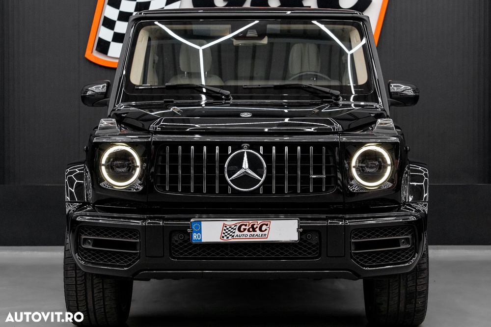 Mercedes-Benz G AMG 63 SW Long Aut. - 25