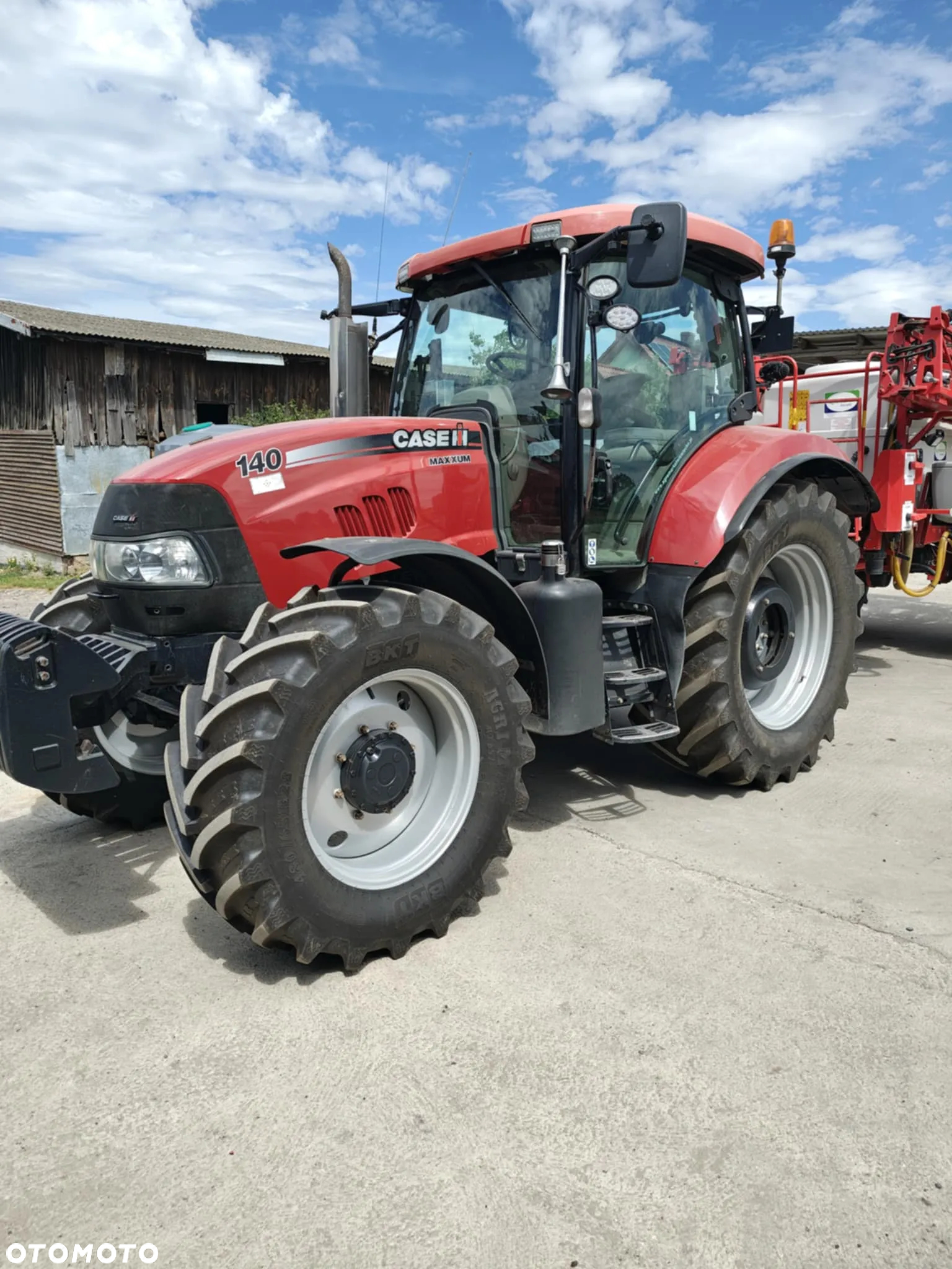 Case IH Maxxum - 2