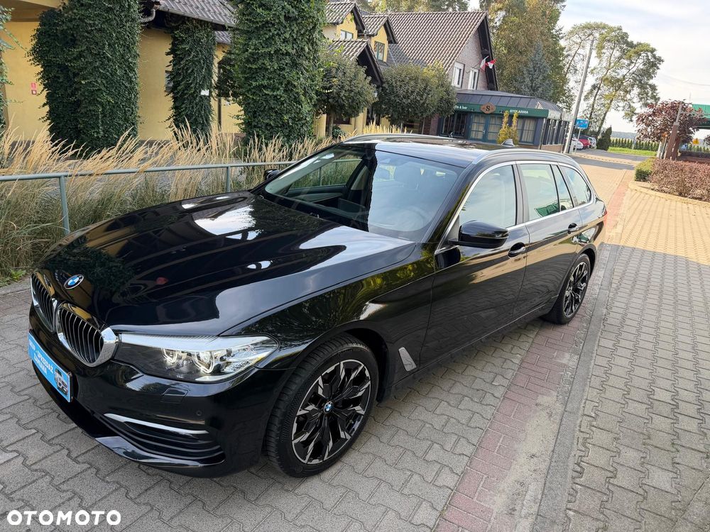 BMW Seria 5 520d Luxury Line - 31