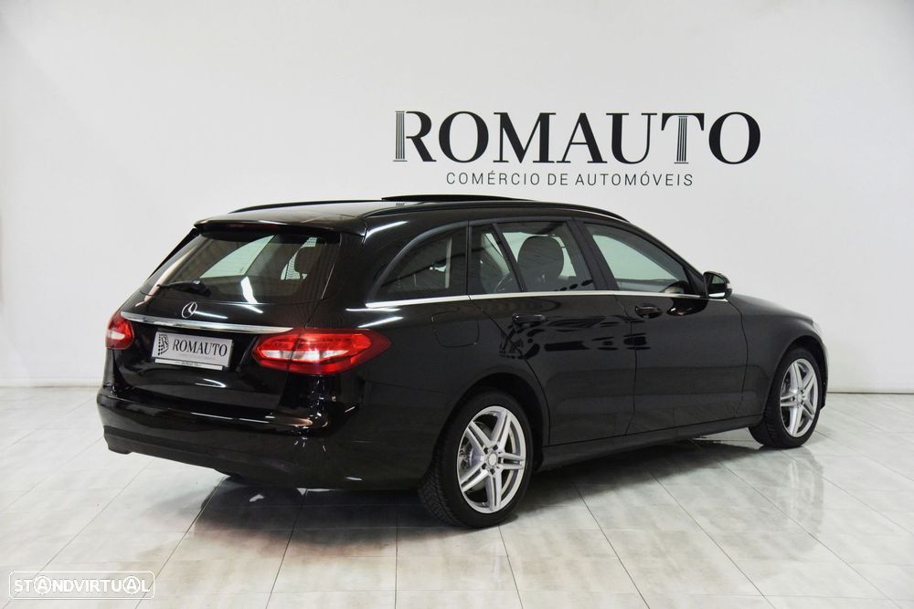 Mercedes-Benz C 200 BlueTEC Exclusive Aut. - 7