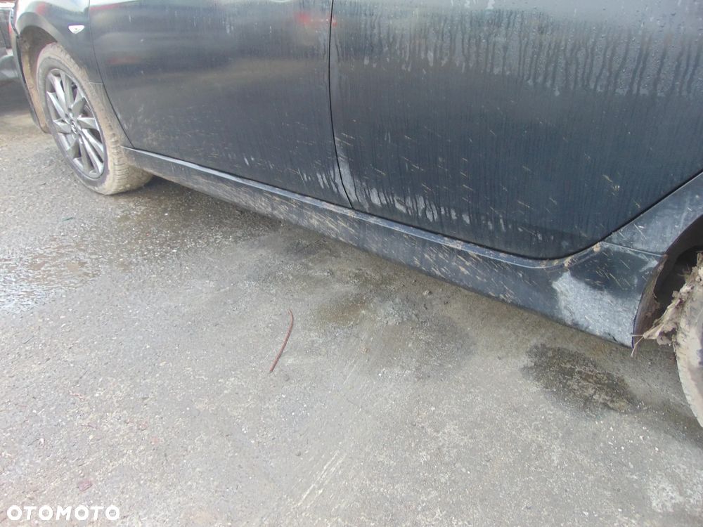listwy progowe lewa mazda 6 GH lift kombi kod koloru 16w - 1