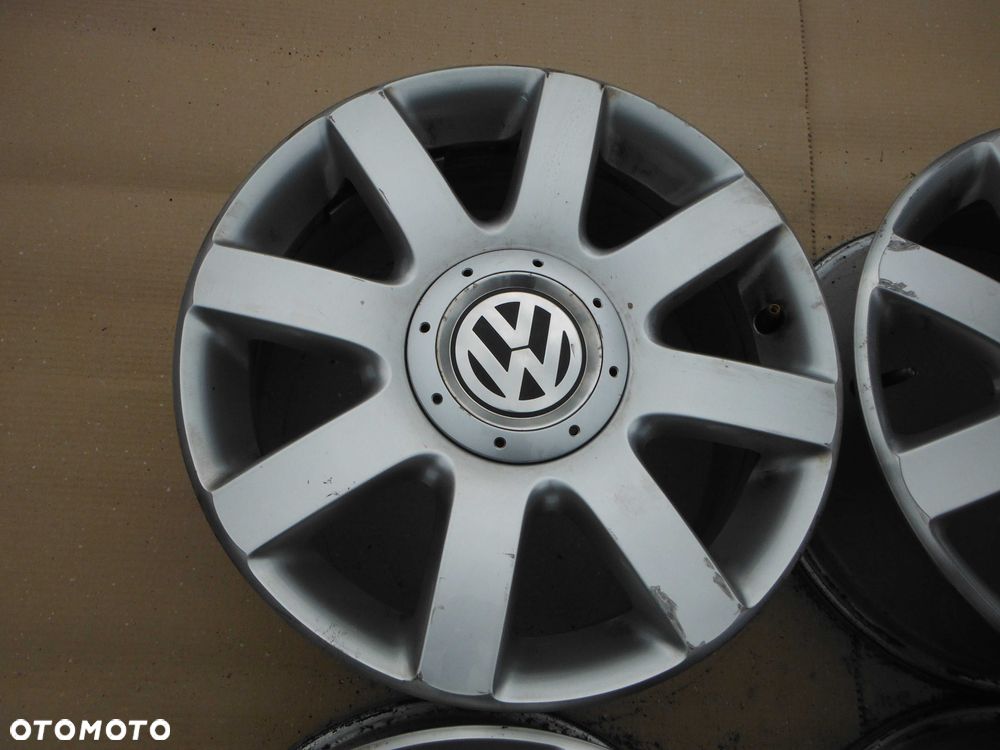 Oryginalne Felgi Aluminiowe Volkswagen 16 5x112 Touran Golf V VI Jetta - 3