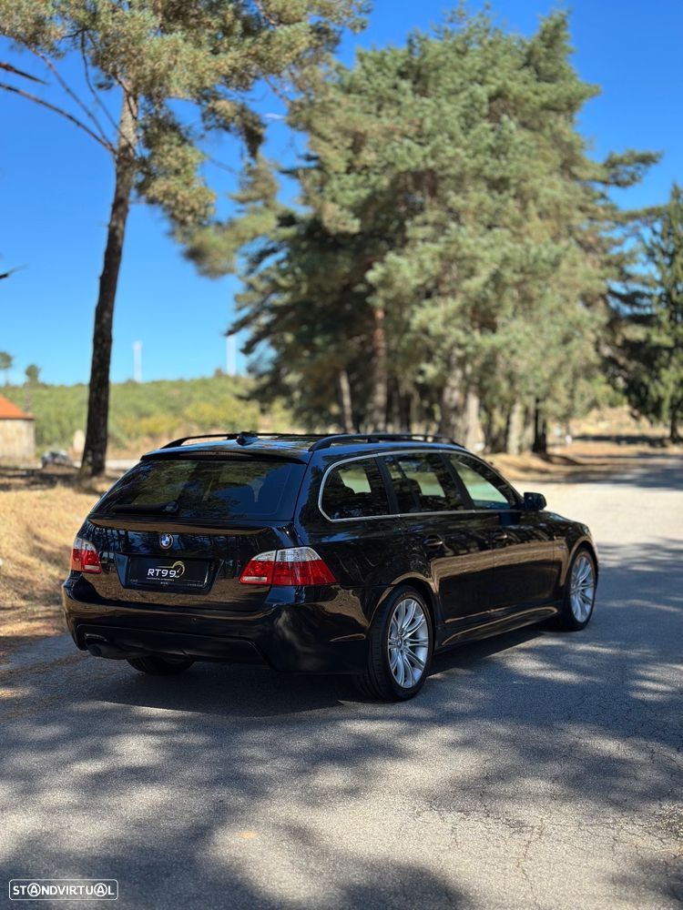 BMW 520 dA Touring - 5