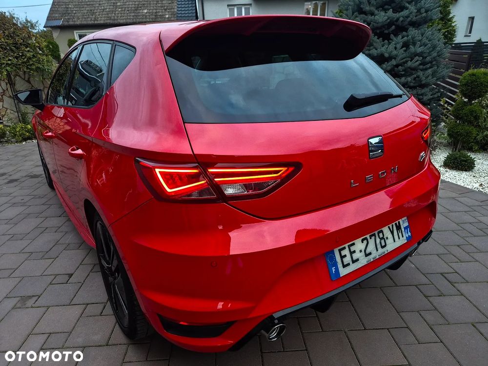 Seat Leon 1.8 TSI FR Black S&S - 17
