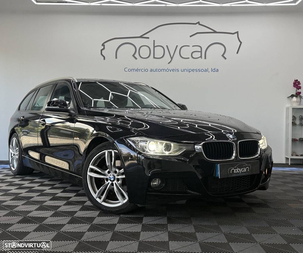 BMW 318 d Pack M - 4