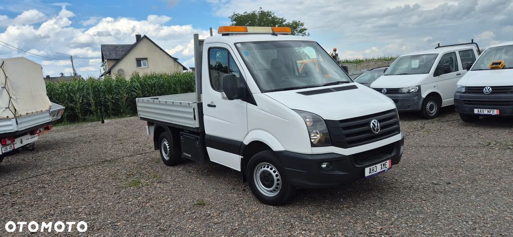 Volkswagen Crafter 3osobowy - 3