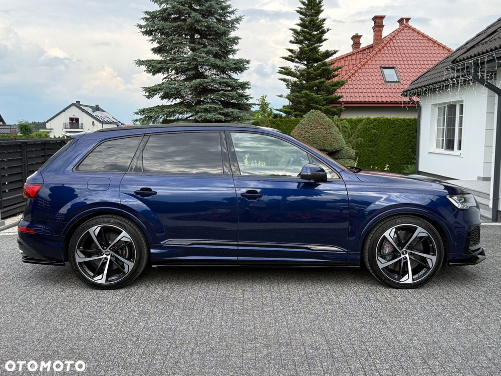 Audi SQ7 4.0 TDI Quattro Tiptronic - 9