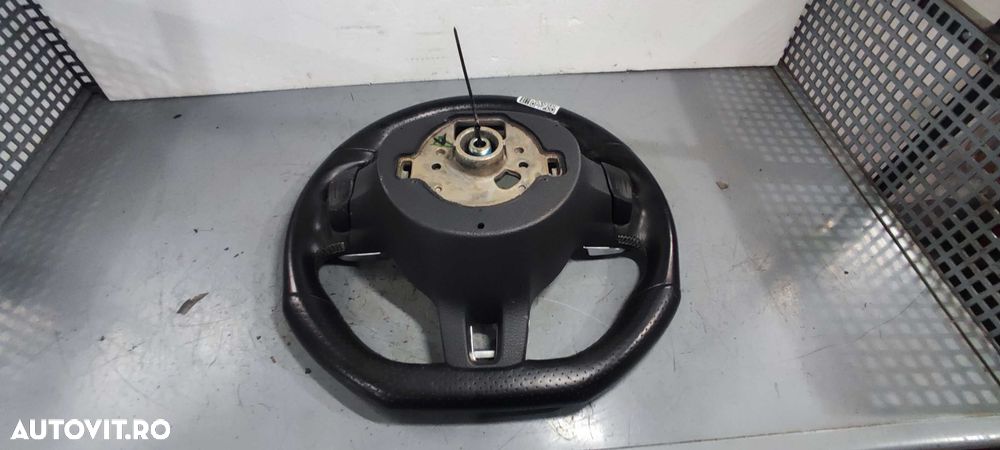 Volan cu comenzi si padele volkswagen vw golf 6 hatchback an 2010 - 4