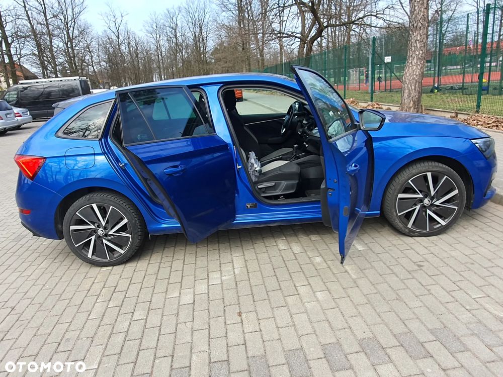 Skoda Scala 1.5 TSI Style DSG - 14