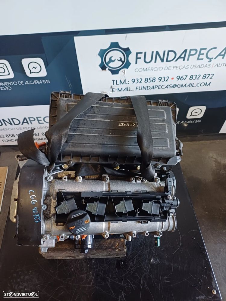 Motor Seat Altea XL CGG - 4