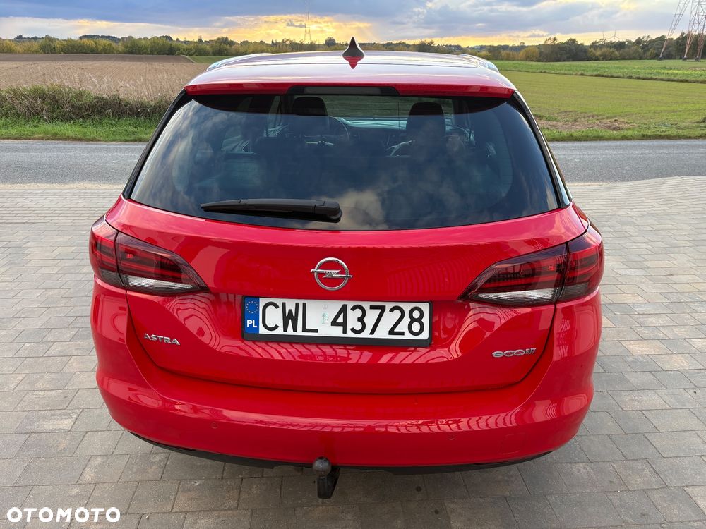 Opel Astra 1.6 CDTI DPF ecoFLEX Start/Stop Exklusiv - 8