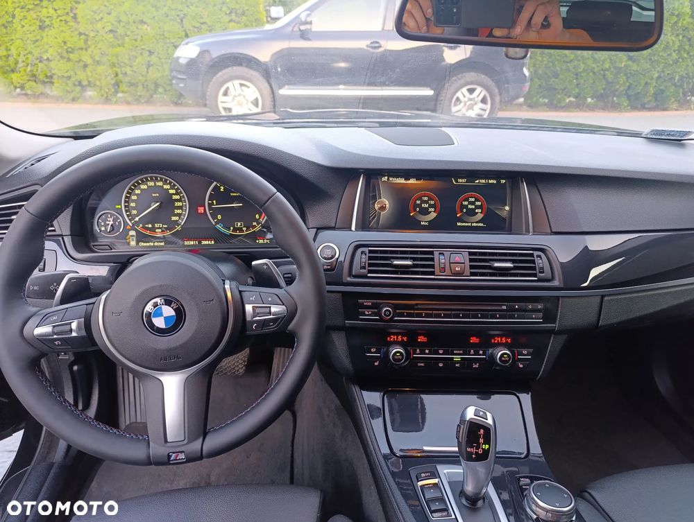 BMW Seria 5 520d M Sport Edition - 8