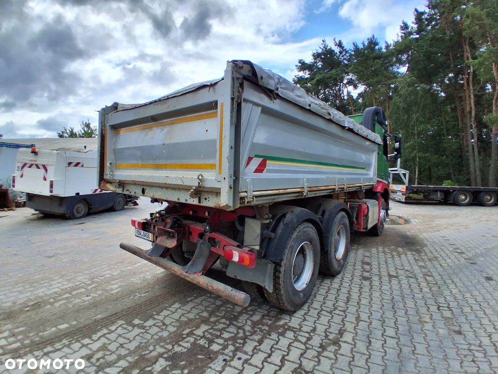 Mercedes-Benz AROCS 2646  963 6x6 - 7