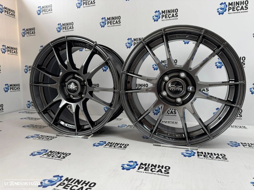 Jantes Look OZ Ultraleggera em 17 (5x112) Hyper Black - 2
