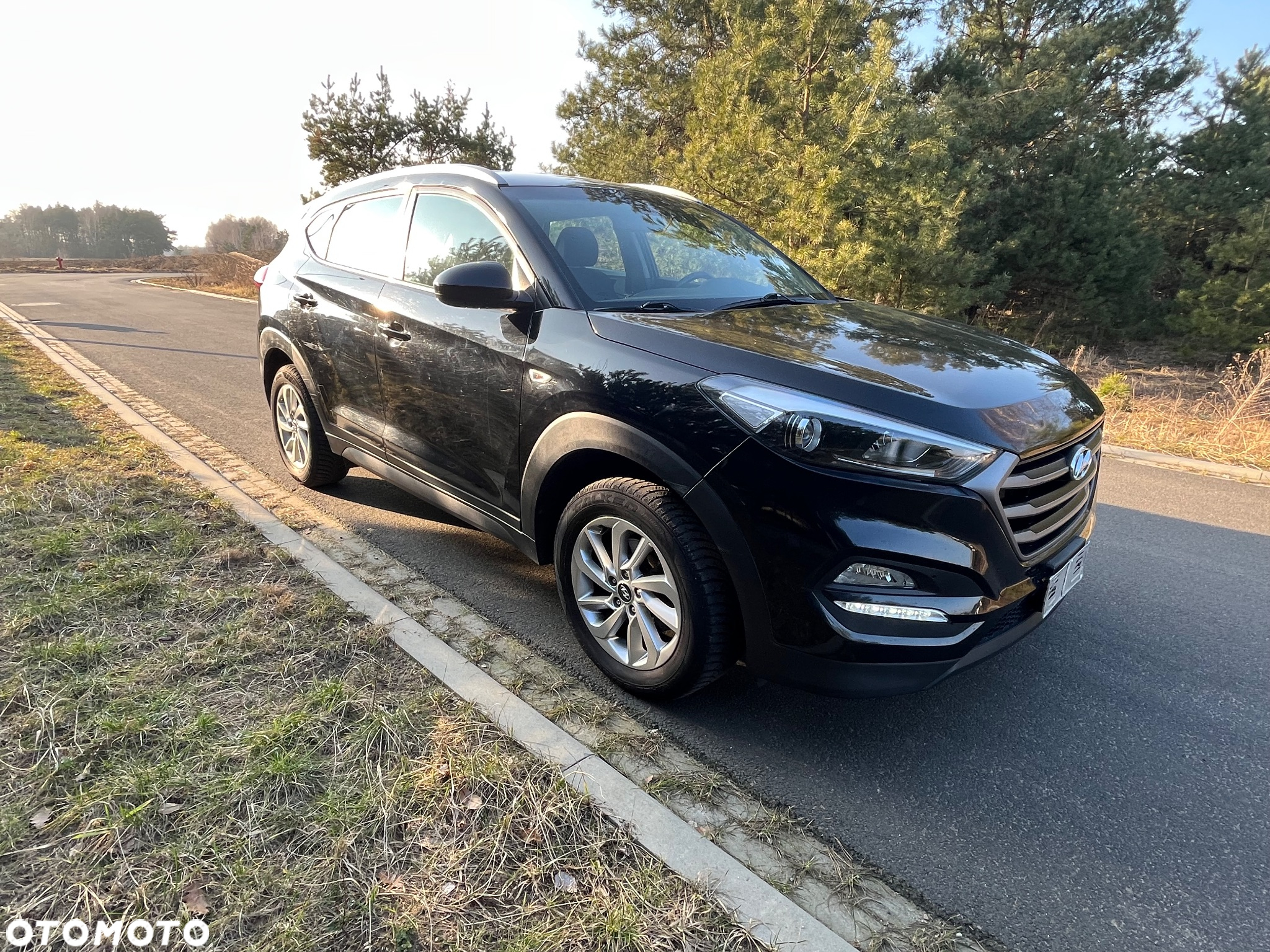 Hyundai Tucson blue 1.7 CRDi 2WD DCT Advantage - 9