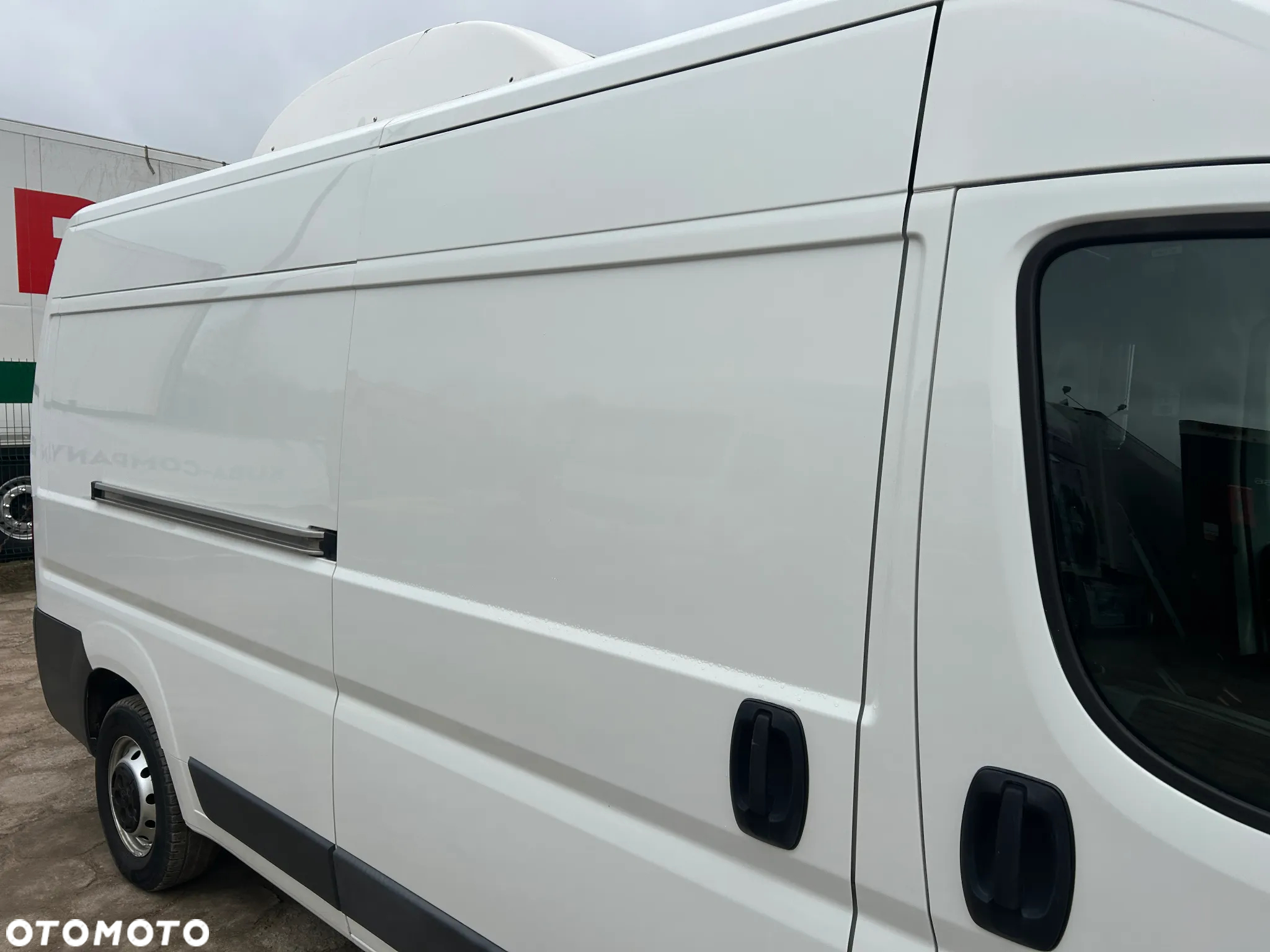 Peugeot BOXER CHŁODNIA MROŹNIA LEKI ISBERG GRUAU 3 KOMORY / 2 SZTUKI !! - 23