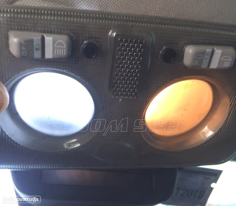 KIT COMPLETO 16 LAMPADAS LED INTERIOR PARA ALFA ROMEO 166 98-07 - 2
