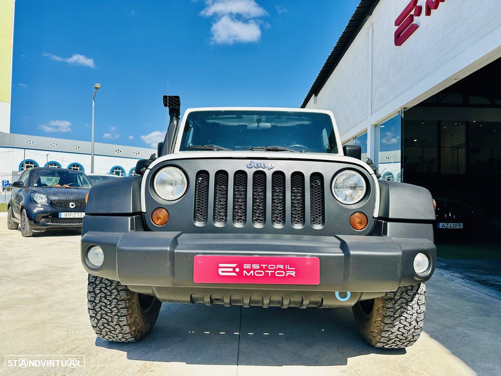 Jeep Wrangler 2.8 CRD MTX Sport - 12