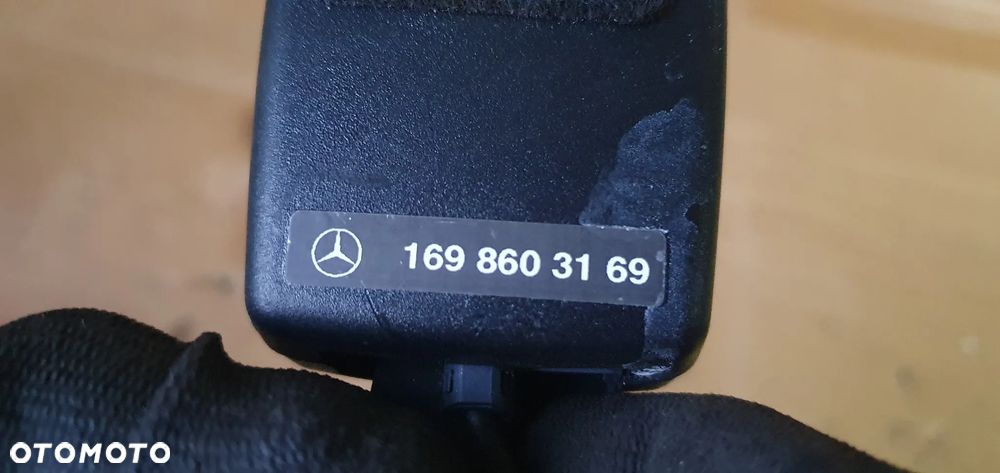 Zapinka pasa prawy tył tylna prawa Mercedes A-Klasa W169 1698603169 - 7