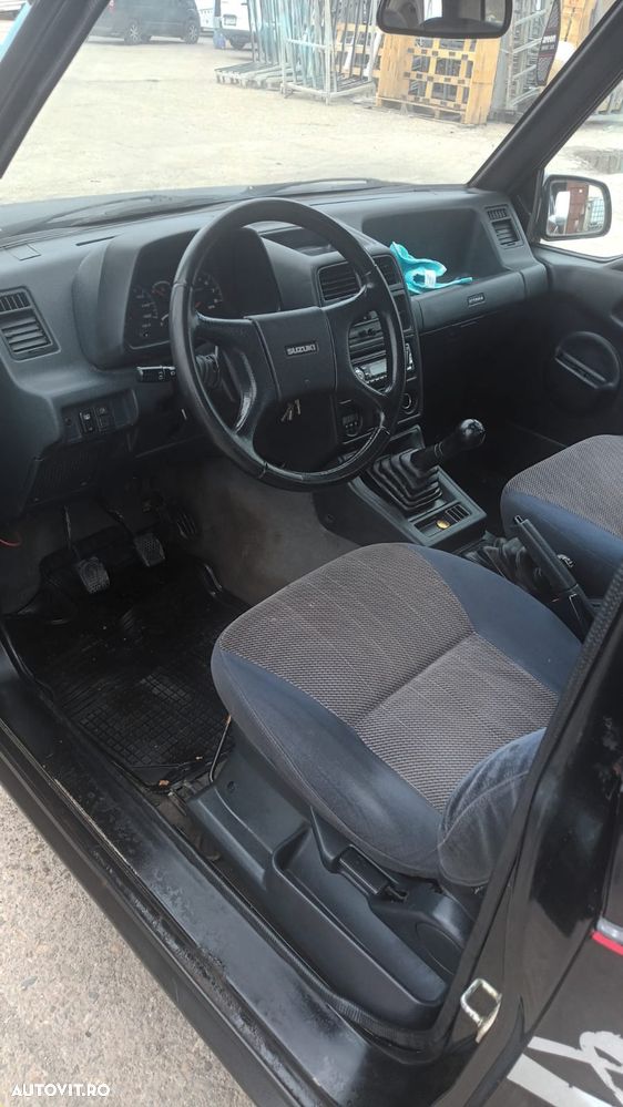SUZUKI Vitara 1992 — imagine 15