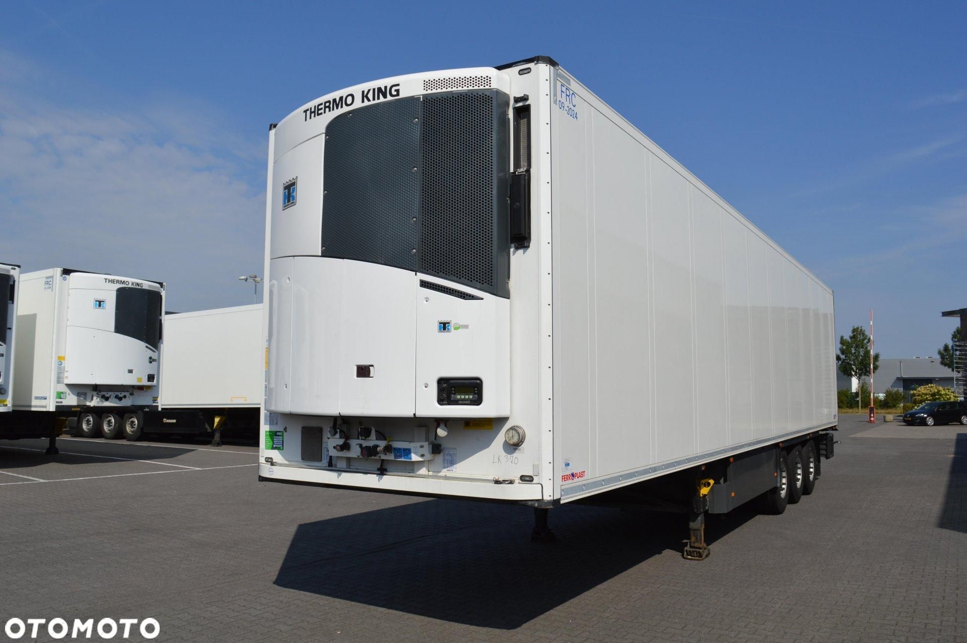 Schmitz Cargobull SKO Double Deck FP 60 ThermoKing SLXi 300 Lifting Axle - 1