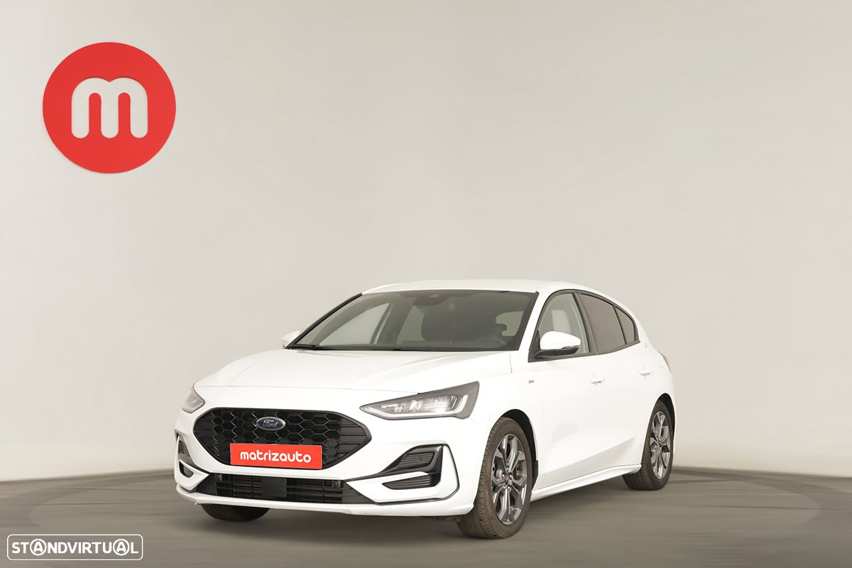 Ford Focus 1.0 EcoBoost MHEV Active X Aut. - 2