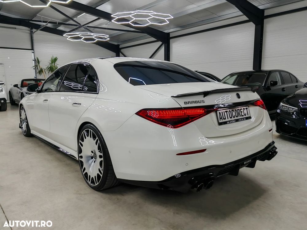 Mercedes-Benz S 350 d 4Matic L 9G-TRONIC - 5