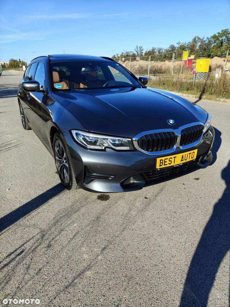 BMW Seria 3 320d Touring Sport Line - 3