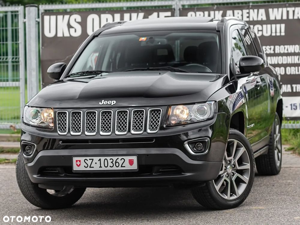Jeep Compass 2.4I 4x4 Automatik Limited - 2