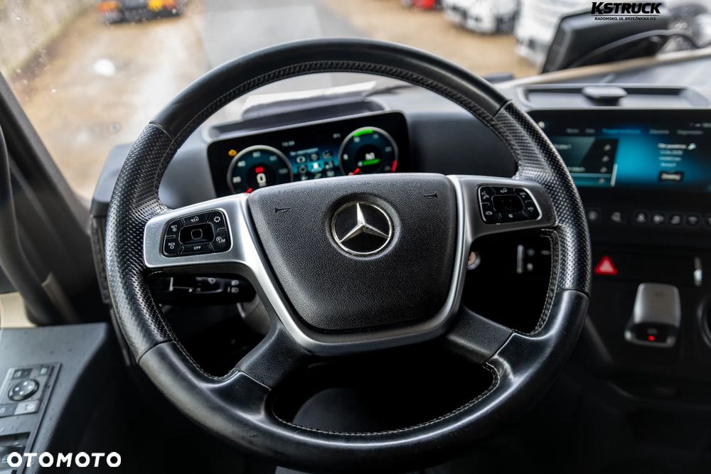 Mercedes-Benz Actros bez retardera - 35