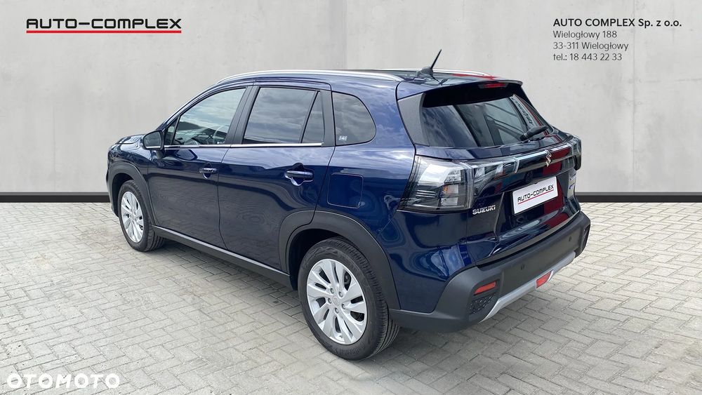 Suzuki SX4 S-Cross 1.4 SHVS Premium 4WD - 3