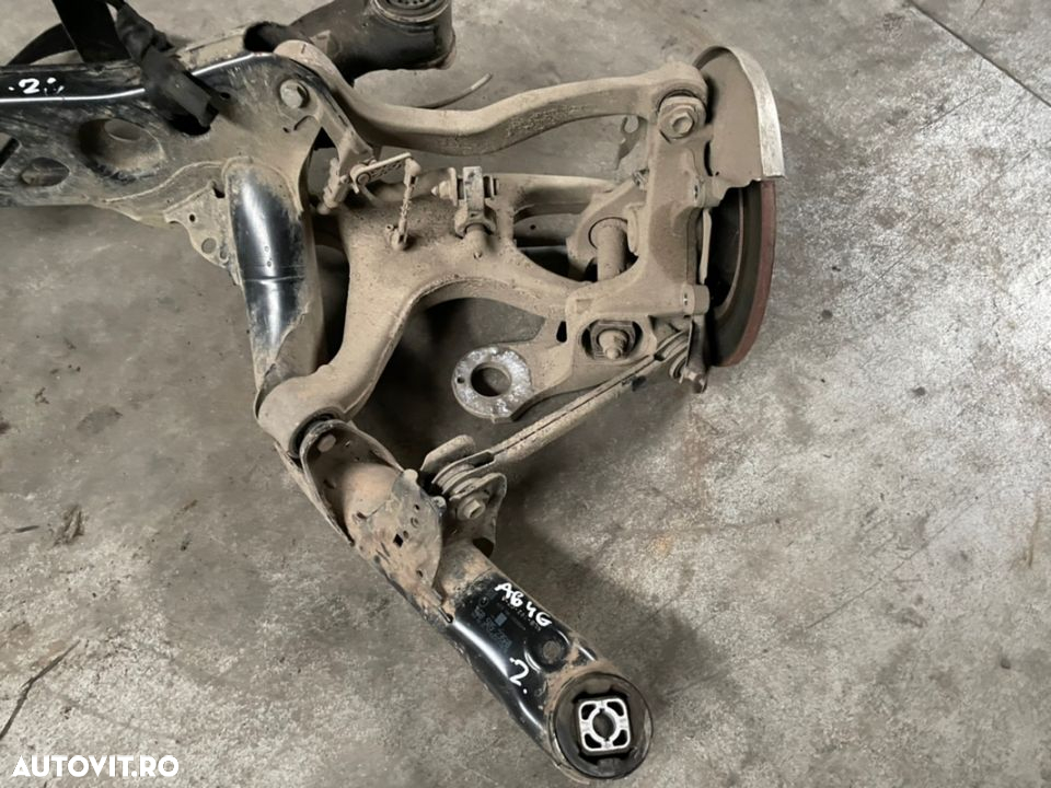Punte spate fara rugina AUDI A6 C7 an 2012-2018 - 3