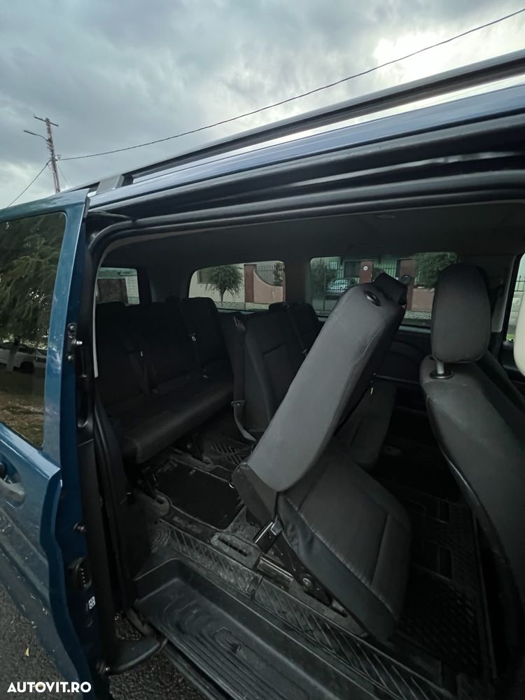 Mercedes-Benz Vito (BlueTEC) Tourer Extralang PRO - 5
