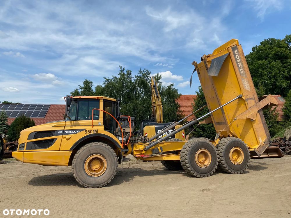 Volvo A25G, 2014 ROK, OPONY 80% DOBRE, TYLNA KLAPA, Z NIEMIEC, PIĘKNY STAN - 30