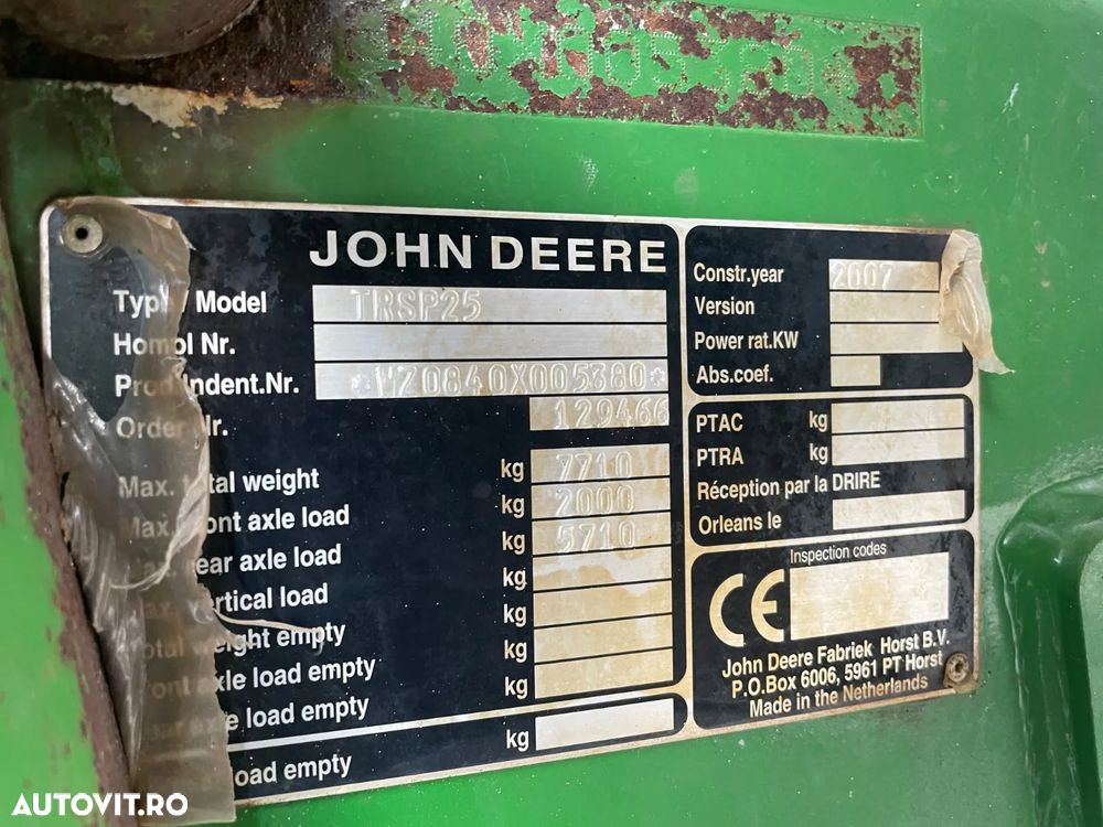 John Deere 840 - 2