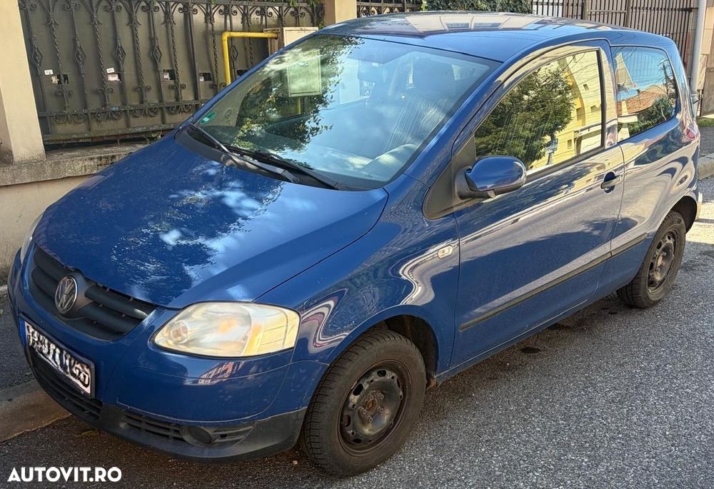 Volkswagen Fox - 1