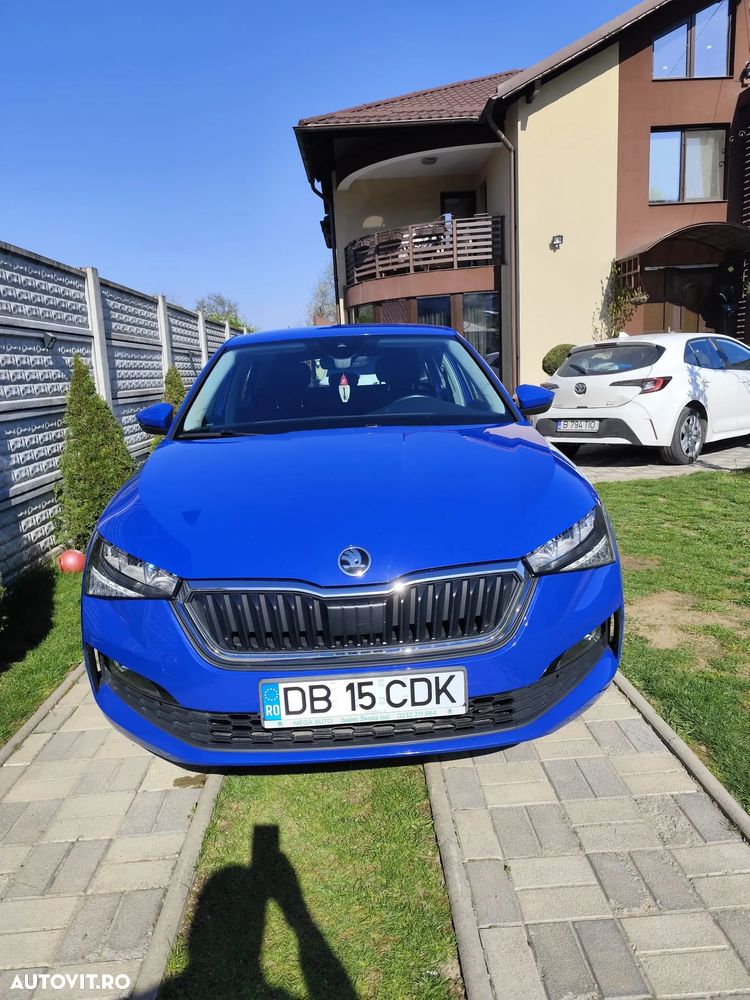 Skoda Scala 1.0 TSI Active - 4