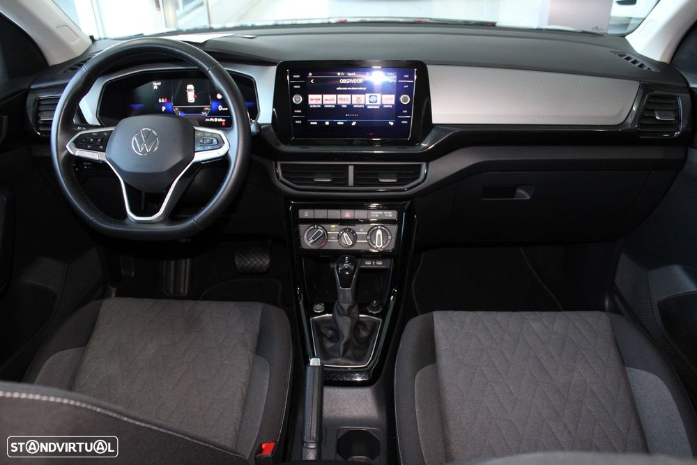 VW T-Cross 1.0 TSI Life DSG - 10
