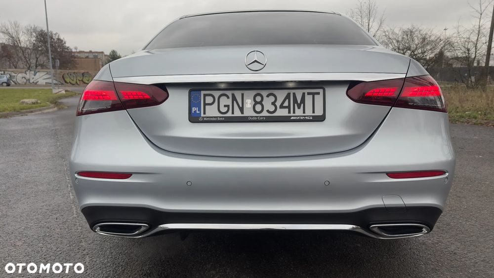 Mercedes-Benz Klasa E 300 d 4Matic 9G-TRONIC AMG Line - 38